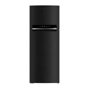 Geladeira Frost Free Duplex MD-RT650EVKDX33, 491 Litros Preta com Tecnologia Inverter e Painel touch Midea Preto / Bivolt