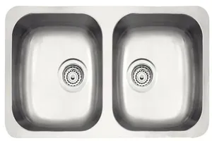 Cuba Isis Plus em Aço Inox Acetinado 72x40 cm