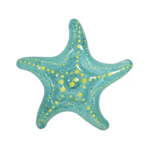 Boia Inflável Estrela do Mar com Glitter Bel Único