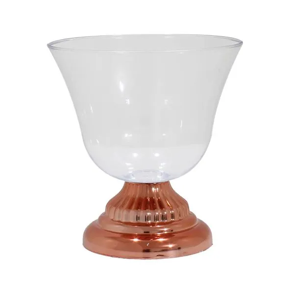 Taça Sobremesa Dubai Produfest Rosé Gold 1250ml