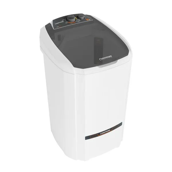 Tanquinho de Roupas 20kg Colormaq LCS20 com Dispenser Duplo e 6 Programas de Lavagem Branco / 110V