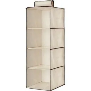 Organizador ical Armario Closet Cabide Portatil Multiuso Dobravel Com 4 Prateleiras Para Casa, Closets E Guarda Roup