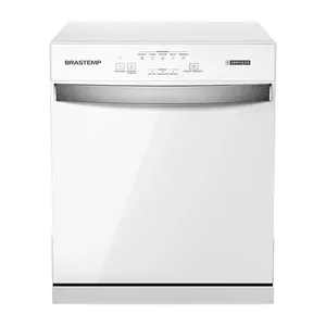 Lava-Louças 8 Serviços de Lavagem BLF08BB Brastemp Branco / 110V