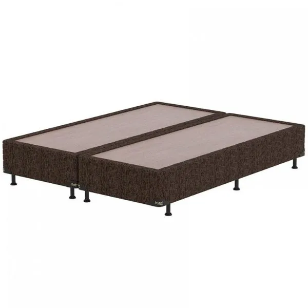 Base Box Queen Size Probel Century com Revestimento em Tecido Poliéster 38x158x198cm n/a