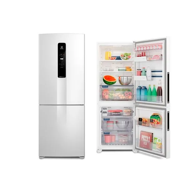 Geladeira Electrolux Frost Free Inverter 490L Inverse IB7 Branco / 110V