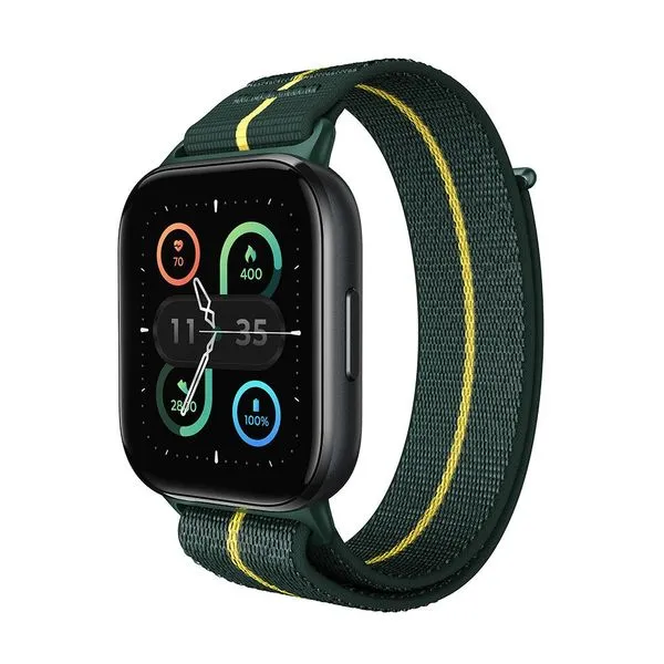 Smartwatch Motorola Moto Watch Fit GPS Ativo 5ATM Bateria Durável Verde / Bivolt