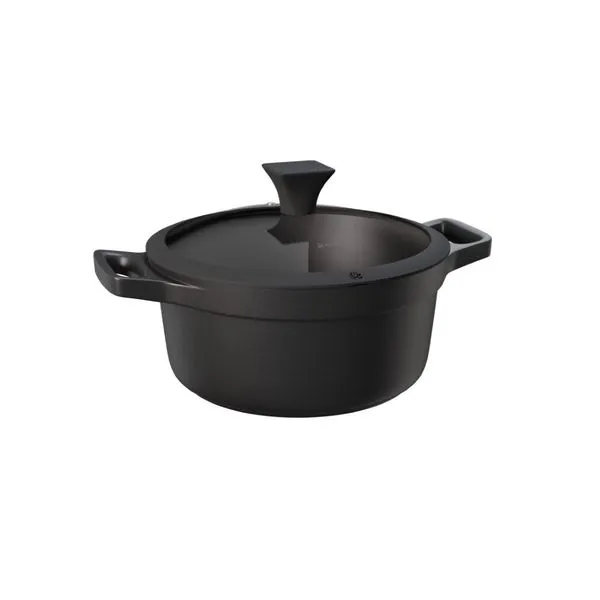 CAÇAROLA JOMAFE OMEGA EM ALUMINIO INJETADO ANTIADERENTE 24CM 76120741