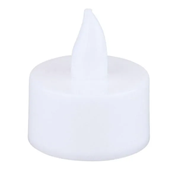 Vela Branca Led de Natal 3.8x3.8cm Cazza