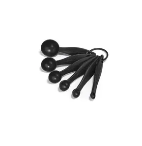 CONJUNTO CUISINART 6 COLHERES DE MEDIÇÃO EM PLÁSTICO PRETO CTG00RMP-320