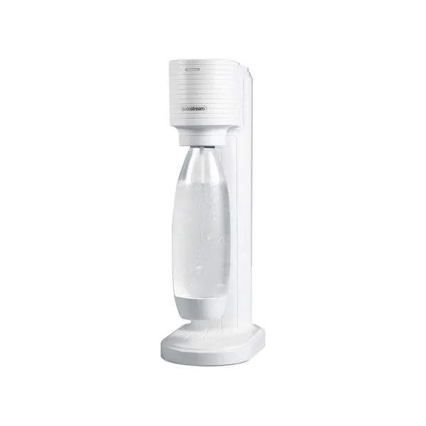 Máquina para gaseificar água em plástico Sodastream Gaia 42,8x13,6x6,22cm branca