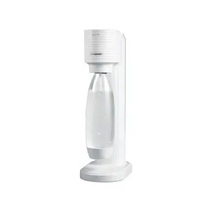 Máquina para gaseificar água em plástico Sodastream Gaia 42,8x13,6x6,22cm branca