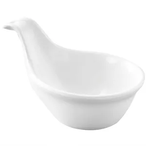 Molheira com Aba Couvert 57605-005 Melamina 150ml Haus Concept Branco