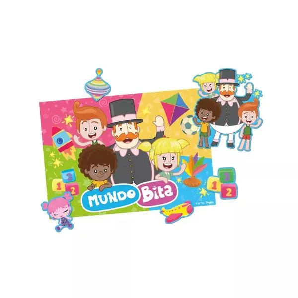 Kit Decorativo Regina Mundo Bita