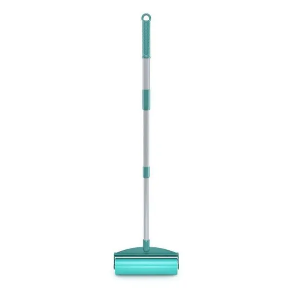 Rolo Adesivo FlashLimp Lavável com Cabo Extensível Verde Verde