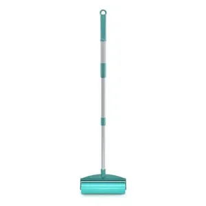 Rolo Adesivo FlashLimp Lavável com Cabo Extensível Verde Verde