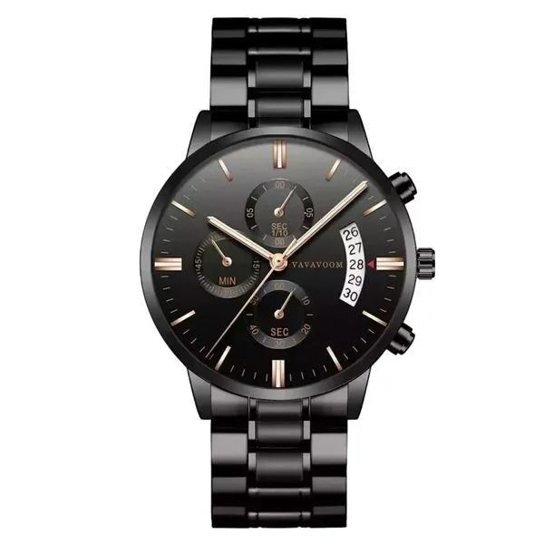 Relógio Masculino 214 VA VA VOOM Aço inoxidável Bronze