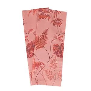 Jogo Americano 2 Pçs Panamá Tropical Coral 48x36cm Naturalle