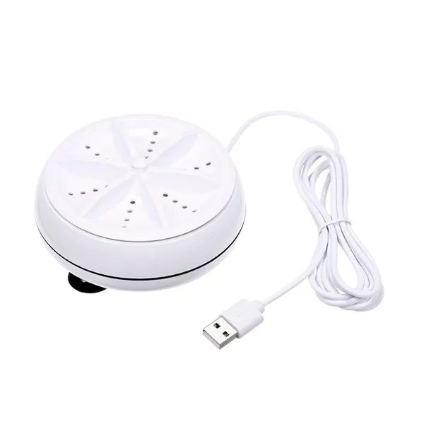 Mini Motor Maquina Lava Roupas Balde Usb