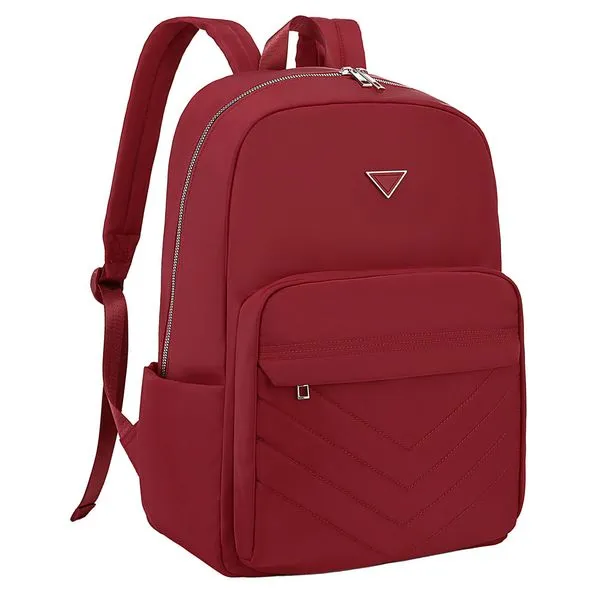 Mochila Executiva 17" Feminina 2 Divisórias Vinho GW3003VN - Clio