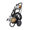 Lavadora de Alta Pressão Jacto J7600 4CV Trifásica Stop Total Preto e Laranja / 220V