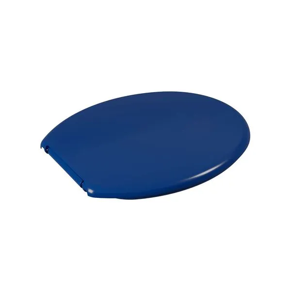 Assento Sanitário Plástico Astra TPJ/AS Anatômico Azul