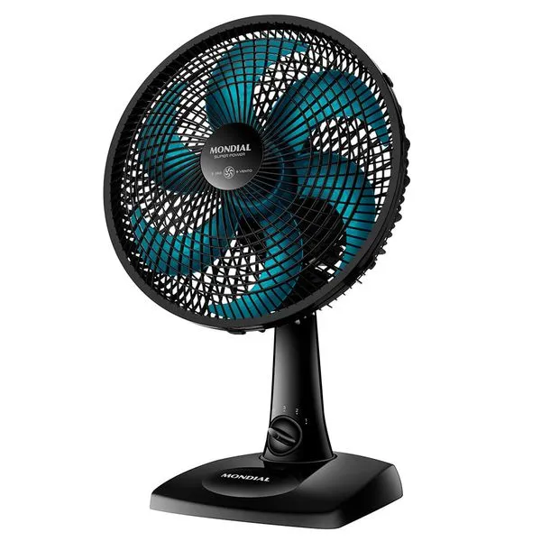 Ventilador de Mesa Mondial 6 pás VSP-30-AP 110V