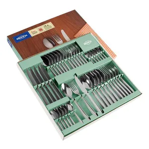 Faqueiro Turim em Aço Inox 5111/118 42 peças Brinox n/a