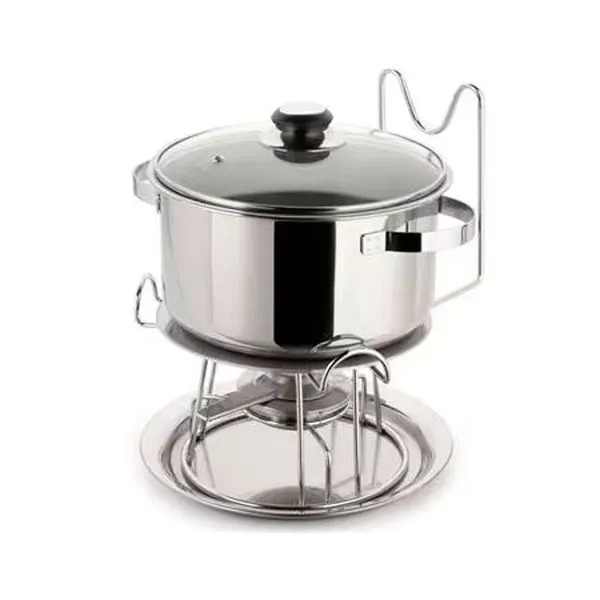 Le Rechaud Forma com Difusor de Calor 5 Litros Inox