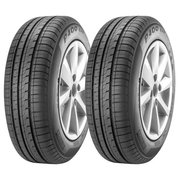 Pneu Aro 14 Pirelli P400EVO 175/65 82T - 2 Unidades 14 / n/a