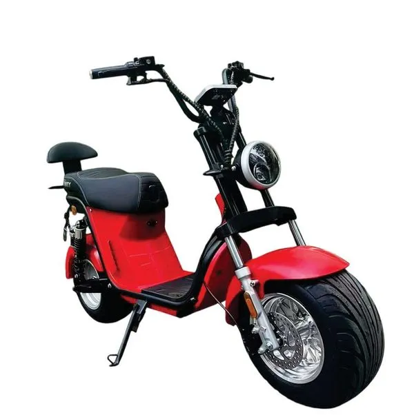 BICICLETA ELÉTRICA HARLEY 16 VERMELHO - DESMONTADO