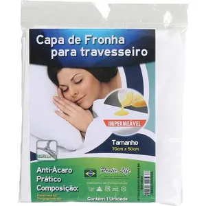 Protetor de Travesseiro 50x70cm Impermeável Vida Pratika