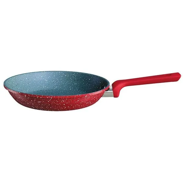 Frigideira Colorstone Volcano Alumínio Antiaderente 24cm Euro Cinza