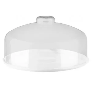 Boleira com Cúpula Coza Cozy de Polipropileno 25 cm Branco