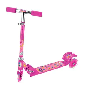 Patinete com 3 Rodas Etitoys Fantasia com Luz