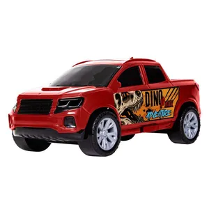 Carro Pick Up Dino Park Adventure Samba Toys - Item Sortido
