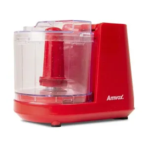 Mini Processador APR1001 Amvox Vermelho 220V