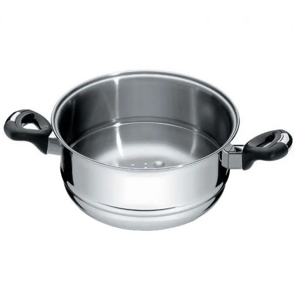Cozi-Vapore Tramontina Solar Inox - 20cm Inox