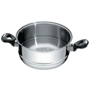 Cozi-Vapore Tramontina Solar Inox - 20cm Inox