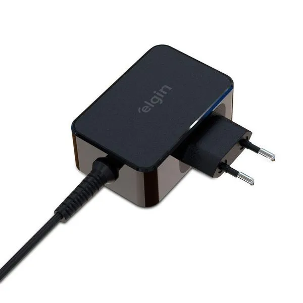 Fonte Notebook Tipo C 65W Bivolt