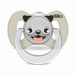 Chupeta Lillo Funny Animais Cachorro Tamanho 2