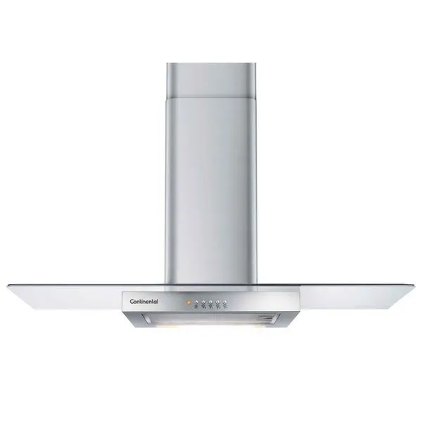 Coifa de Parede Continental 90cm Inox Glass - CC9VX Inox / 110V