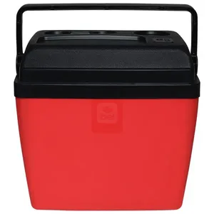 Caixa Térmica 30 Litros Vermelha e Preta Bel Único / Vermelho