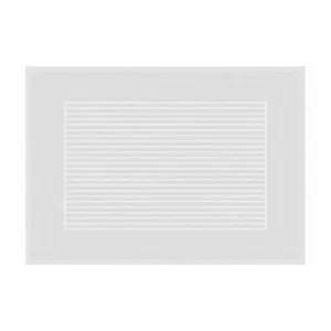 Toalha de Piso Atlântica Basic Antiderrapante 100% Algodão 70x50cm Off White