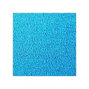 Placa De E.v.a. Atoalhado 2.0 Mm 40X48Cm 5 Folhas Azul Claro