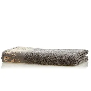 Toalha de Banho Lmpeter Viena 70cm x 130cm Gris