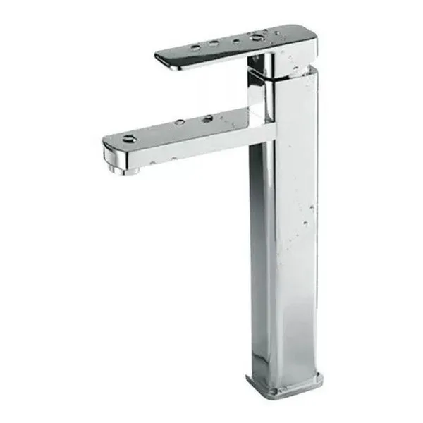 Torneira Alta Para Banheiro Metal Misturador Monocomando