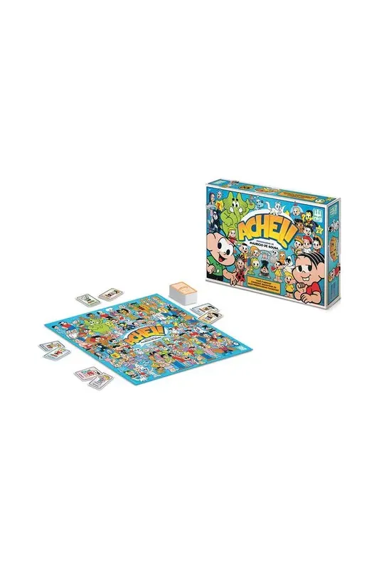 Jogo Achei Turma da Mônica Nig