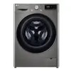 Lava e Seca LG Smart VC4 CV5012PC4A Look com Inteligência Artificial AI DD - 12kg/7kg Inox / 110V