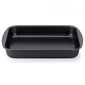 Assadeira Funda Multiflon Antiaderente - 40cm Preto