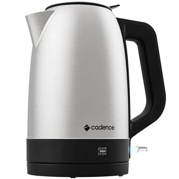 Chaleira Elétrica Cadence Pure 1.7L Inox 110V